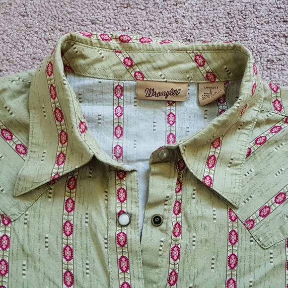 Vintage Wrangler Shirt - Picture 3 of 7